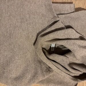 Toteme Gray Cowl Neck Sweater